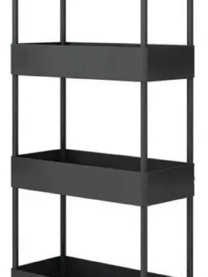 Carrito De Almacenamiento Multiusos Para La Cocina 4 Niveles