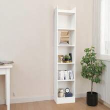 OYAJIA Bookcases - White - View 4