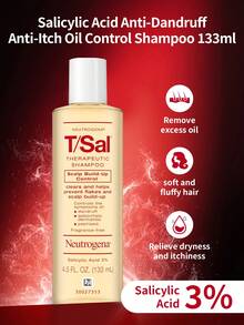 Neutrogena 1瓶（133毫升）露得清去屑、控油、止痒洗发露，清爽洁净，持久留香，适合油性头皮和发痒发质。 - 去屑止癢控油洗髮精133ml - 查看 1