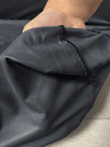 1pc/2pcs/4pcs/6pcs/30pcs Meteorite Gray Waterproof Milk Silk Coated Chair Covers, Classic Minimalist Design, Dust & Stain Resistant Stretch Chair Slipcovers, Suitable For Hotel, Restaurant, Living Room Chairs, Black, Light Gray, Khaki - Multicolor - View 8