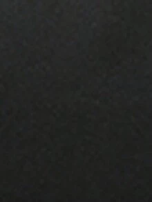 1pc Unisex Customizable Text Black Hoodie, Suitable For Casual Everyday Wear And Halloween Theme Personalization, Fits Halloween And Casual Occasions - Black - View 5