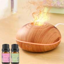 10ml 0.33 Oz Essential Oils For Home Diffuser, Diffuser Stone, Candle DIY - Rose, Lily, Lemon, Ocean, Jasmine, Cherry Blossom, Christmas, Valentine's Day Best Holiday Gifts - 玫瑰,百合,檸檬,海洋,茉莉,櫻花 - 查看 4