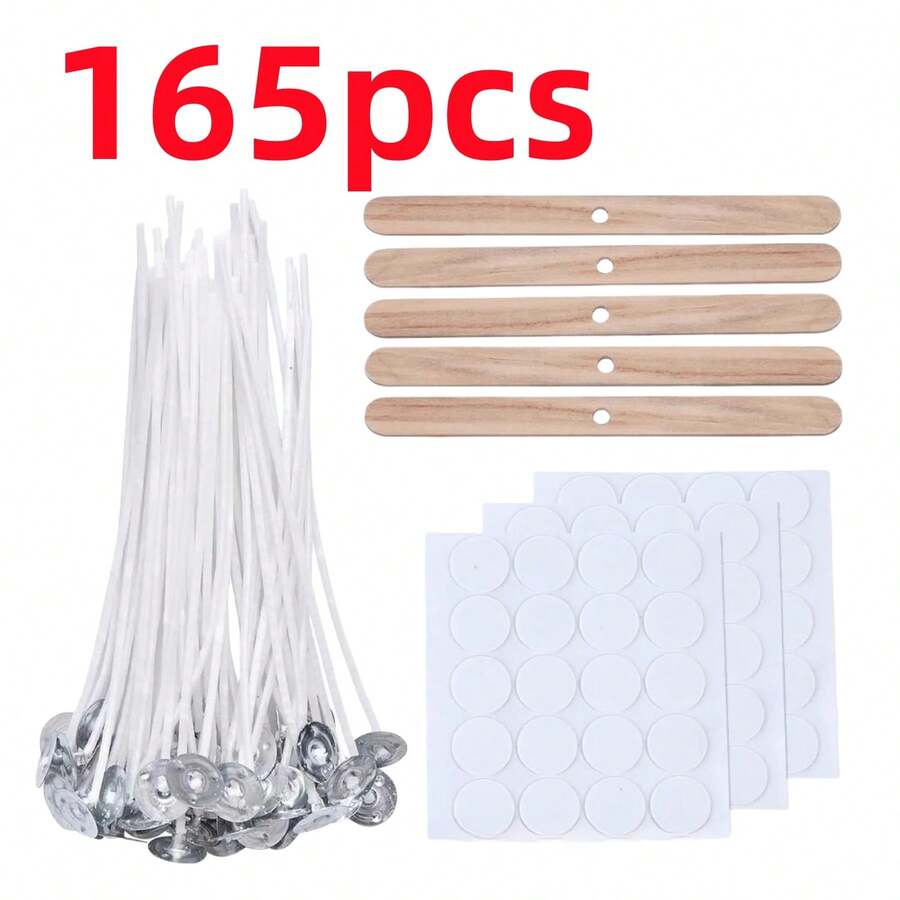 Candle Wicks Modern White Candle Wicks DIY Candle Making