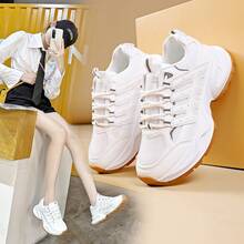 Women Chunky Shoes - 白色 - 查看 3