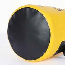 Foldable Waterproof Swimming/Rafting Bag: 6 Sizes (2L To 30L) + Adjustable Leak-Proof Strap - Amarillo - Ver 7