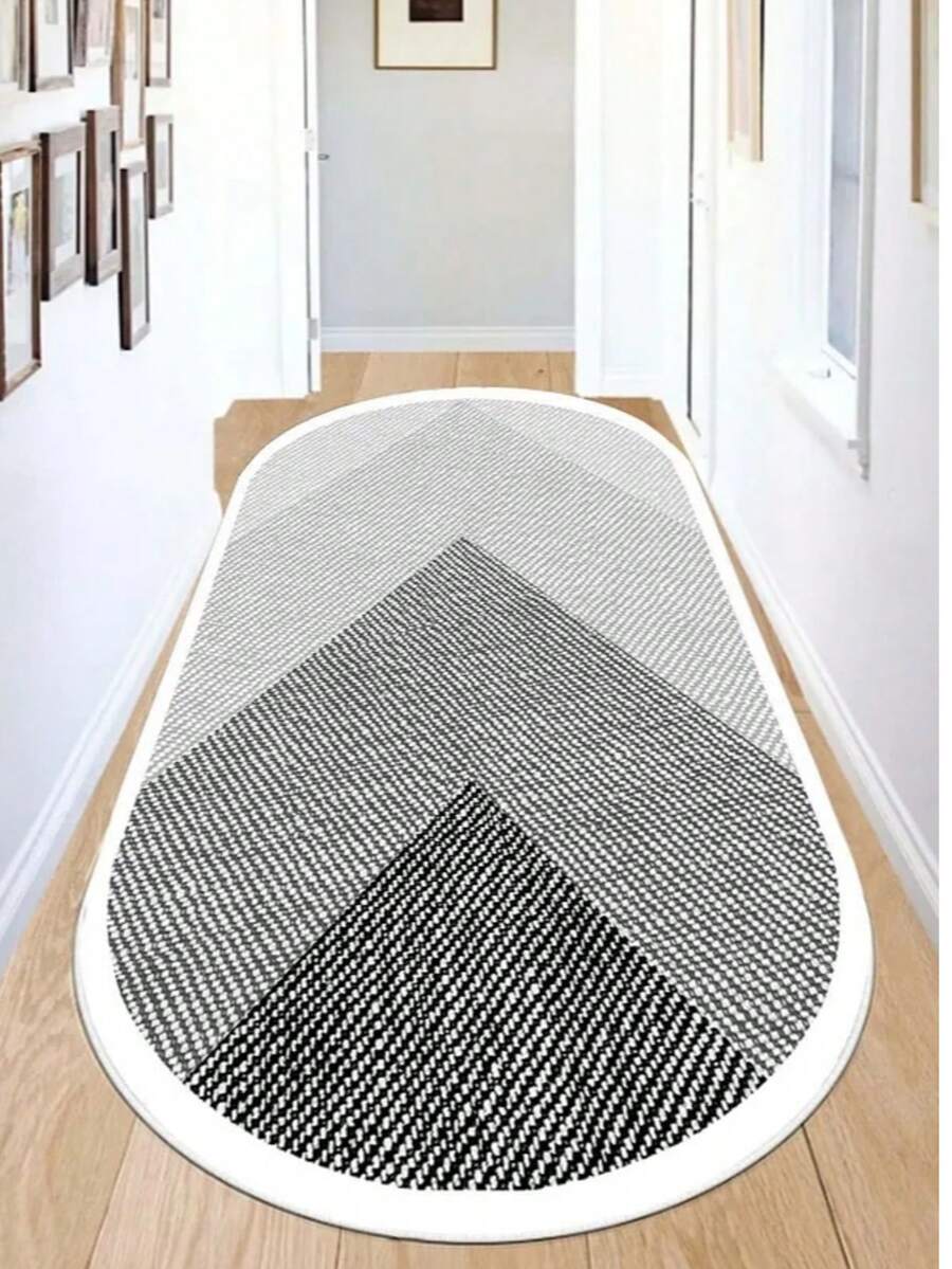 Made In Turkey - Washable Runner Rug – Non-Slip Roll Carpet – 80x120 Cm, 80x150, 80x200, 80x300, 100x200, 100x160, 100x300, 120x180, 140x190 Cm – Cut-To-Size Hallway Rug