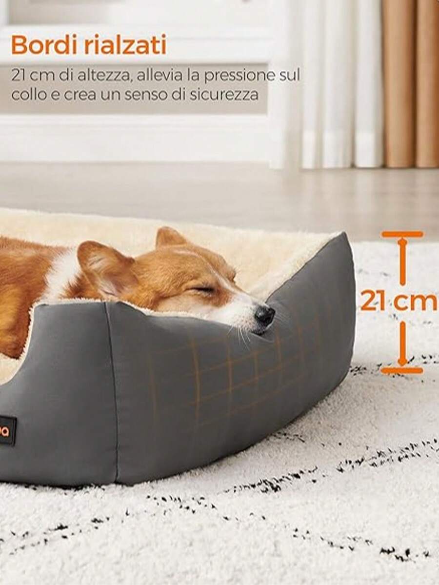 Pet Bed & Crate Mat - 淺灰色 - 查看 1