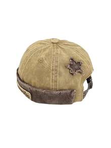 1 件复古星形软顶无檐便帽，男女通用，适合户外运动和休闲穿着，四季皆宜 - A - 查看 13