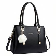 Women Shoulder Bags - Khaki - View 7