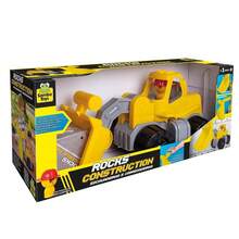 Rocks Construction  Toys – Loader Truck With  TOYS Doll