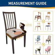 Seat Cushion Cover, Unique Hand Chair Cover, Stretchy Removable Washable Anti-Fouling Chair Slipcover, Suitable For Living Room, Dining Room, Bedroom, Study, Office, Hotel, Store, Outdoor, Wedding, Party