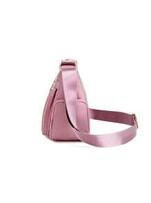 Ladies' Cross-Body Bag - A Stylish And Fashionable Multi-Layered Casual Women's Bag With A Single Shoulder Strap.