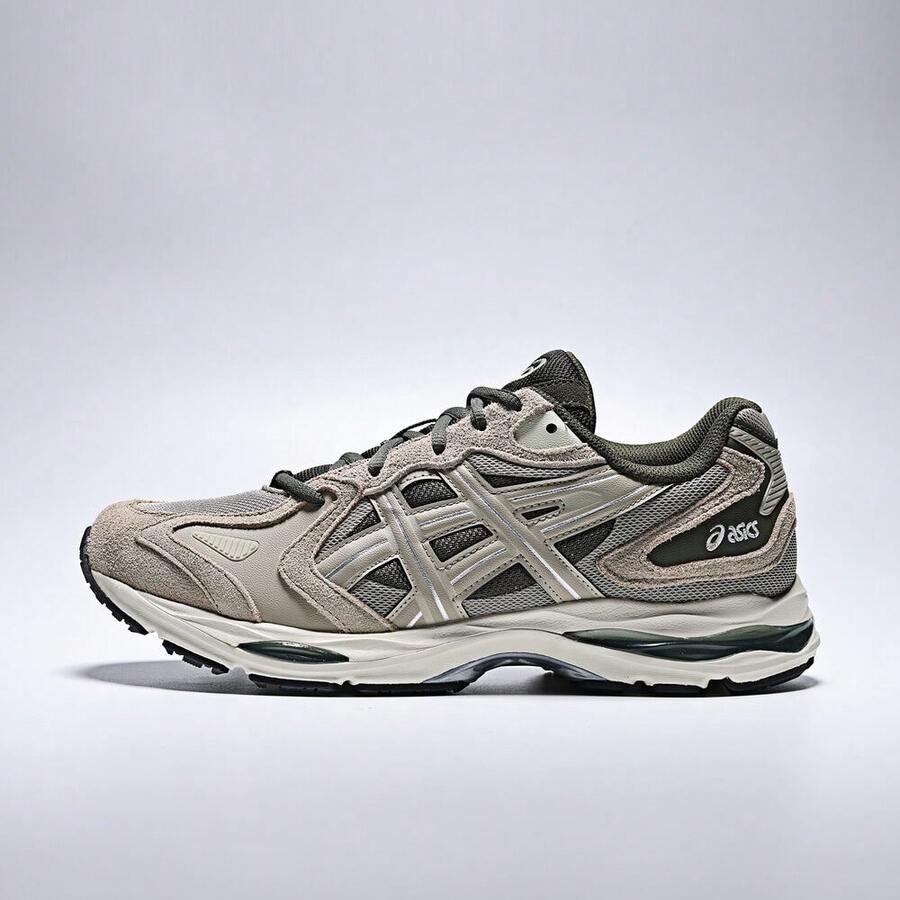 Asics Giày thể thao thường ngày Unisex GEL-K1011, cổ thấp 1203A830-200 - Màu be - Xem 1