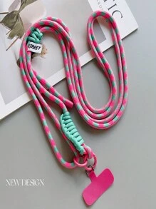 Nuevo Correa Ajustable Cruzada, Cordón para Teléfono, Correa para Cámara, Correa para Bolso, Diseño Práctico y Minimalista para Hombres y Mujeres
