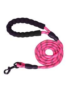 High Reflective Dog Harness Leash Collar Set, Adjustable Padded Dog Vest, Reflective Non-Obstructive Pet Oxford Vest With Front & Back Easy Control Handles, Comfortable, No-Choke Design Pet Vest Leash Collar Set - Ideal Choice For Outdoor Adventure, Multiple Sizes - Suitable For Small, Medium And Large Pets (If In Doubt Between 2 Sizes, Opt For The Larger Size As It Can Be Adjusted)