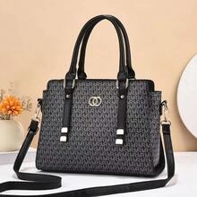 Women Top Handle Bags - 卡其色 - 查看 1