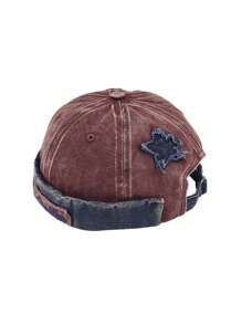 1 件复古星形软顶无檐便帽，男女通用，适合户外运动和休闲穿着，四季皆宜 - A - 查看 12