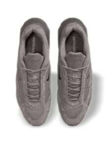 Nike Air Max 男士运动鞋，耐用合成革/织物多层透气网眼面料，Max Air 气垫 HV5758-289 - 石/中灰 - 查看 4