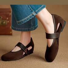 Women Flats - Purple - View 8