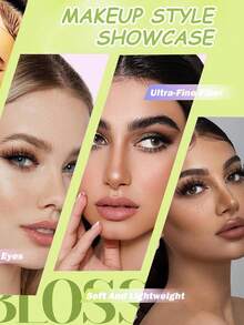 36片自粘式假睫毛自然系列可重复使用无需胶水持久妆效适合初学者化妆 - 黑色 - 查看 10