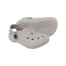 Croks Children's Slipper For Boys And Girls, Unisex, Comfortable, Lightweight, Child, School, Daycare, Everyday - Xám - Xem 1