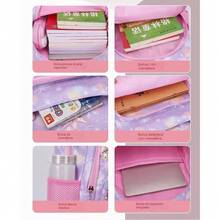Women Fashion Backpacks - Purple - View 6