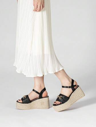 Bohemian Style Women's Platform Wedge Sandals