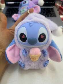 1pc 2025 Multi-Element Design With Cute Stitch Graphic, Vibrant And Fashionable - Multicolor 3 - View 15