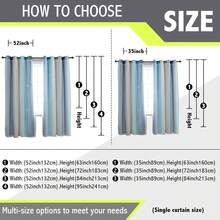 Anytime Dream Star Blackout Curtains For Rooms Girl Princess Curtain For Daughter Bedroom Window (Blue,1 Panel,W52 X L63inch)-FUNALING - 紫色 - 查看 9