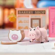 MINISO名创优品皮克斯欢乐甜品街系列盲盒，汇聚皮克斯人气角色，以甜品街为背景，创意十足。每款造型独特，场景独特，随机发货，惊喜不断。（1个，随机发货） - 彩色 - 查看 2