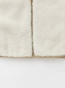 Balabala Boys' & Girls' Fleece Jacket Color Block Design For Fall/Winter 2024