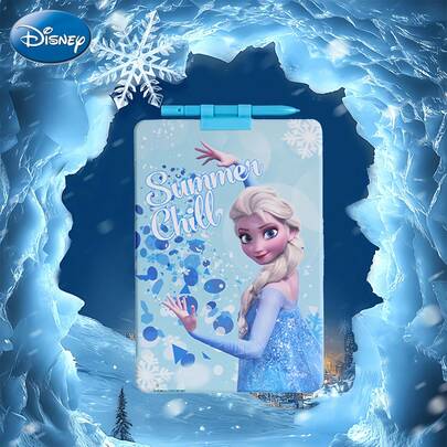 Disney 1pc Disney Officially Licensed LCD Writing Tablet Graffiti Board Color Screen Drawing Board Erasable And Reusable Handwriting Board Suitable For Home School Education And Learning Birthday Christmas Gifts For Family Friends