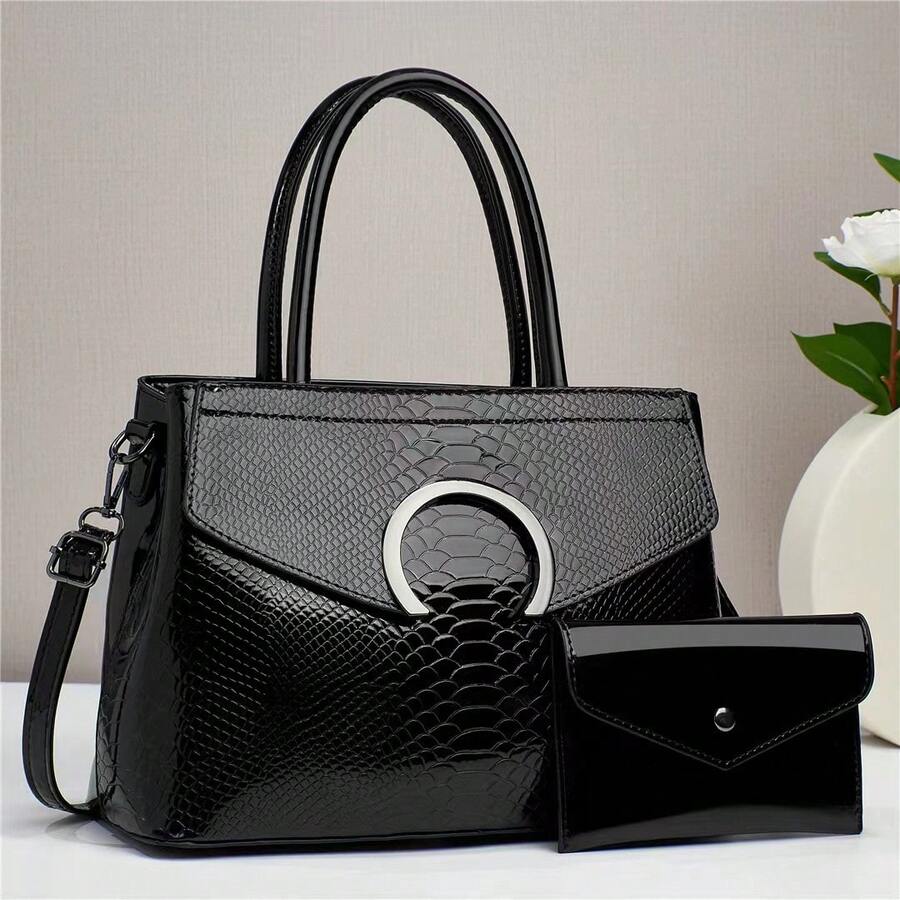 Women Crossbody - 紅色 - 查看 1