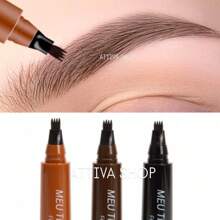 Caneta Líquida Fio a Fio de Sobrancelhas e Barba Impermeável De Longa Duração fio a fio TipBrow
