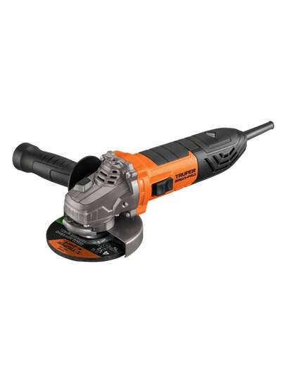  Esmeriladora angular 4-1/2", 950W, TRUPER ERGO PRO