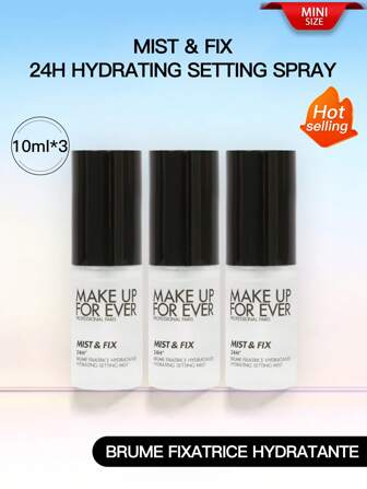  MAKE UP FOR EVER Setting & Hydrating Mist [Mini Size] 10ml