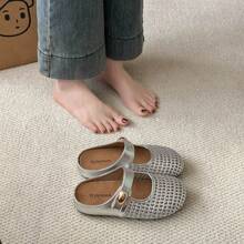 Women Sport Sandals - 銀色 - 查看 6