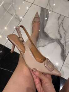 Pumps For Woman - Apricot - View 1