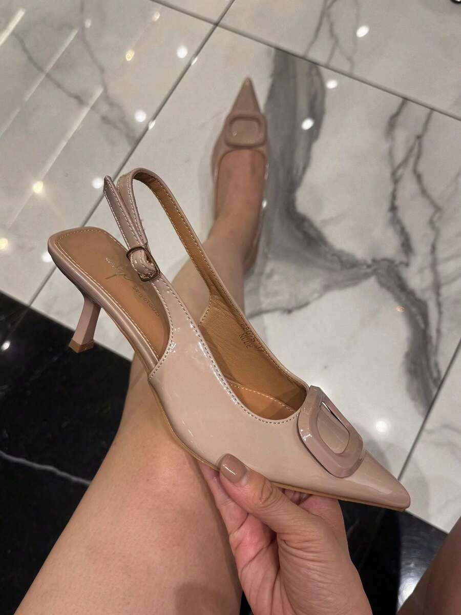 Pumps For Woman - Apricot - View 1