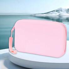 Bolsa de Cosméticos de Silicone de Cor Sólida de Tamanho Grande, Bolsa de Praia, Clutch de Praia, Bolsa Porta-Cabos de Telefone Minimalista Portátil para Armazenamento de Cartão de Identificação, Bolsa de Armazenamento com Zíper, Decoração de Quarto, Bolsas, Nécessaire, Vaidade, Viagem, Nécessaire, Essenciais de Viagem, Organizador, Armazenamento, Essencial de Viagem, Organizador de Maquiagem, Nécessaires de Maquiagem, Nécessaire de Higiene, Organizador de Mesa, Nécessaire de Cosméticos, Nécessaire de Maquiagem, Organizador de Maquiagem, Acessórios de Vaidade, Nécessaire de Maquiagem, Nécessaires de Maquiagem, Nécessaire de Maquiagem, Nécessaire de Maquiagem, Organizador de Maquiagem, Viagem, Nécessaire de Maquiagem, Bolsa, Vaidade, Nécessaire de Maquiagem, Essenciais de Viagem, Bolsa Nécessaire, Nécessaires de Maquiagem, Bolsas, Essencial de Viagem, Acessórios de Vaidade, Nécessaire de Maquiagem Pequeno, Nécessaire de Maquiagem, Nécessaire de Cosméticos, Essencial de Viagem, Grande Ca