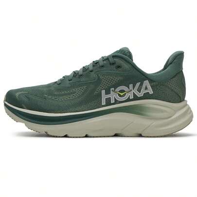 Hoka Zapatillas de running Clifton 10, suaves y reactivas, calzado para hombre para carreras matutinas y trote al aire libre, 1162030-FFF