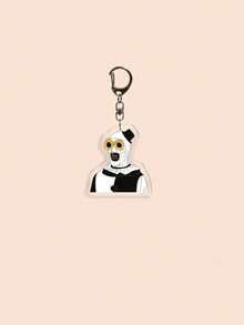 1/7 件卡通恐怖人物主题亚克力动漫钥匙扣 勃拉姆斯、Heelshire、Ghostface、Bagcharm 手机配件、汽车挂件、背包装饰、书包挂件、书包配件、送给朋友的礼物 - 彩色 - 查看 14