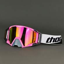 Thor Unisex PC Lens Motocross Riding Goggles,Dirt Bike Goggles, Motorcycle Goggles ATV Goggles Ski Goggles Windproof Glasses Racing Goggles,Winter Outdoor Sports Protective Eyewear, Windproof Sandproof Goggles For Ordinary Decorative Use Skiing Snow Windproof