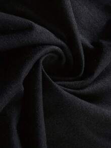 Men T-Shirts - Black - View 5