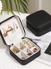 Jewelry Organizer Travel Jewelry Display Portable Travel Jewelry Boxes Storage Organizer