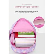 Women Fashion Backpacks - Blue - View 4