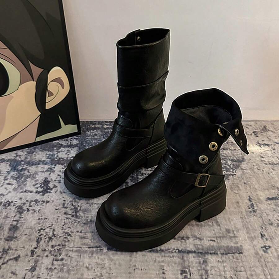 Women Mid-Calf Boots
