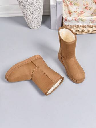 Latest Winter Snow Fashionable Mid-Calf Warm Women Boots,Fur,Party