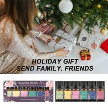 10ml 0.33 Oz Essential Oils For Home Diffuser, Diffuser Stone, Candle DIY - Rose, Lily, Lemon, Ocean, Jasmine, Cherry Blossom, Christmas, Valentine's Day Best Holiday Gifts - 玫瑰,百合,檸檬,海洋,茉莉,櫻花 - 查看 6