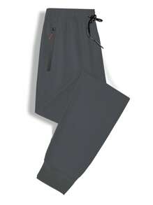 Men's Pants, Moisture-Wicking Quick-Dry Breathable Sports Casual Trousers, Comfortable & Versatile Outdoor Pants, Summer, Fall